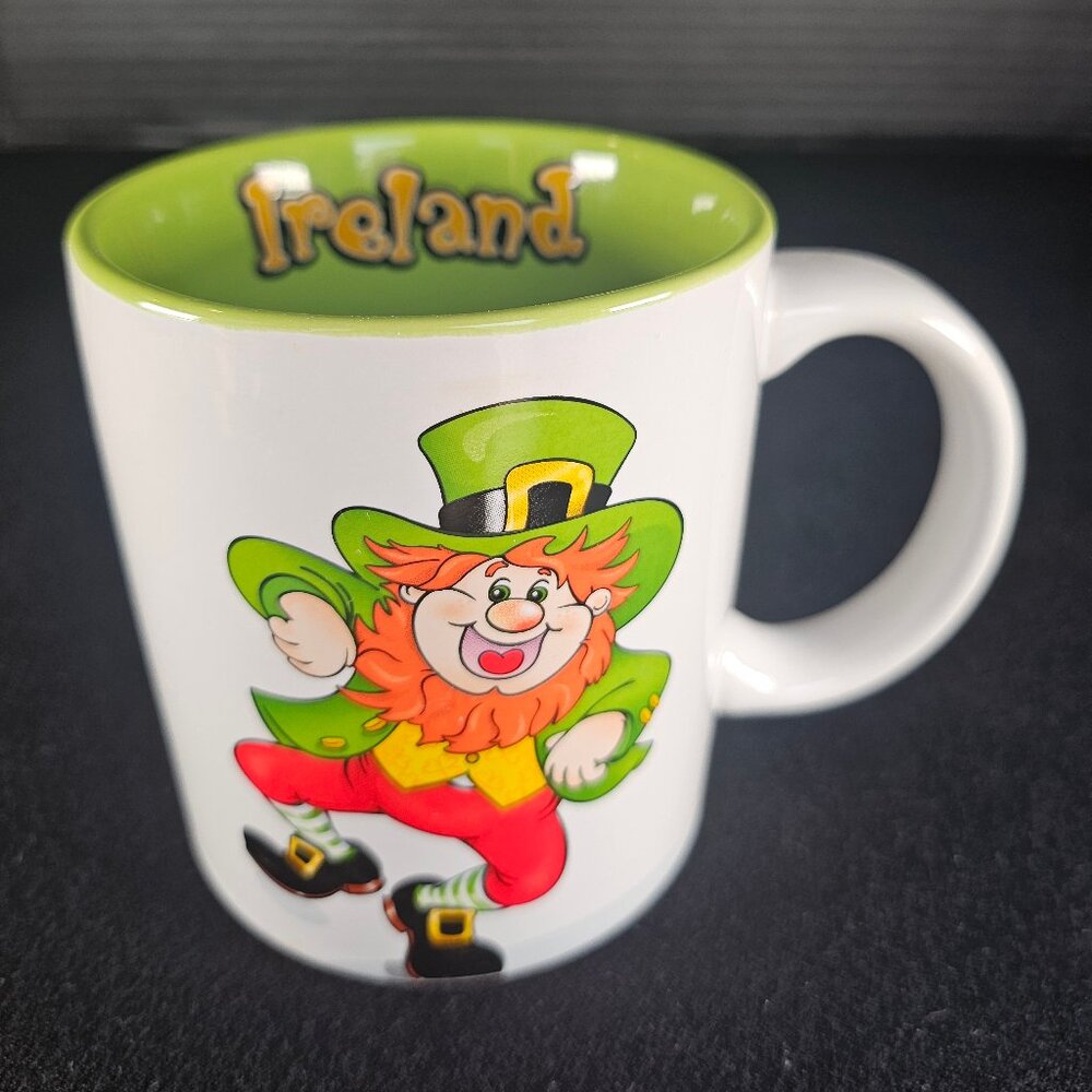 Celtic Ireland Finnegan Leprechaun Mug by Allied